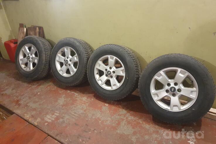 Ford Maverick, valuveljed