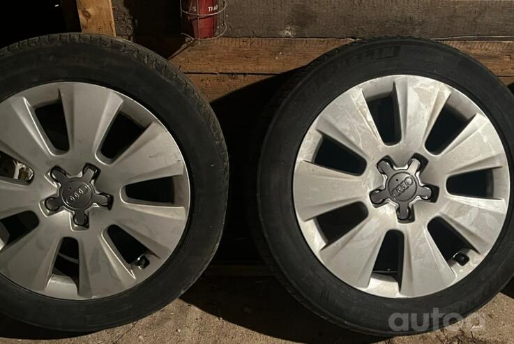 Audi, valuveljed