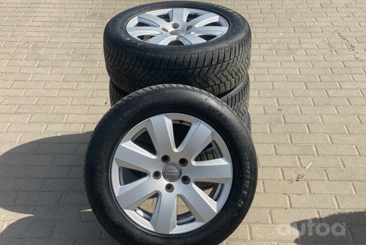 Audi, valuveljed