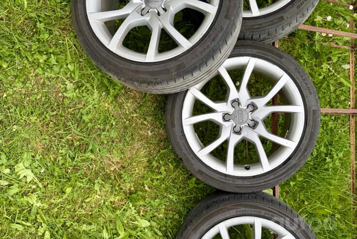 Audi, valuveljed