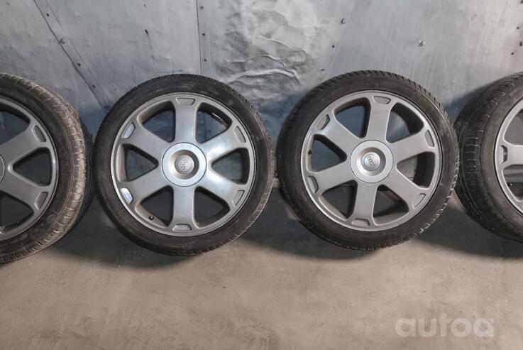 Audi, valuveljed