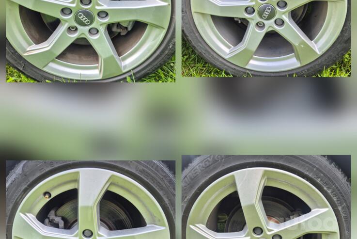 Audi, valuveljed