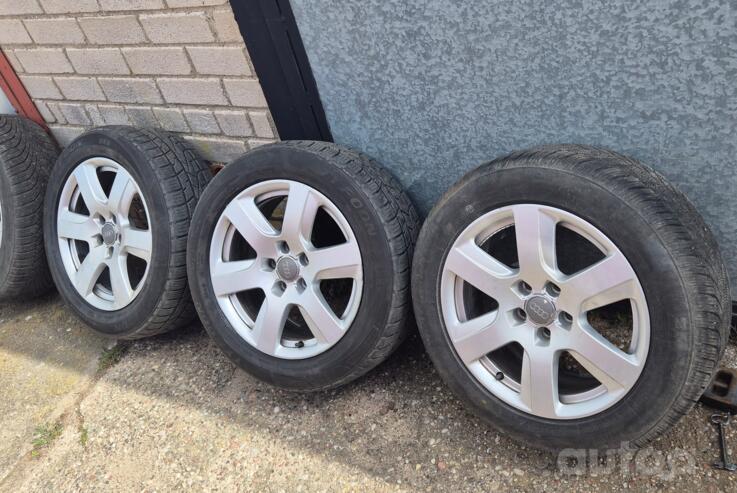 Audi, valuveljed