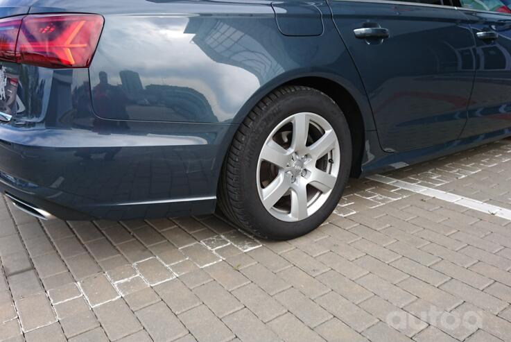 AUDI A6, valuveljed