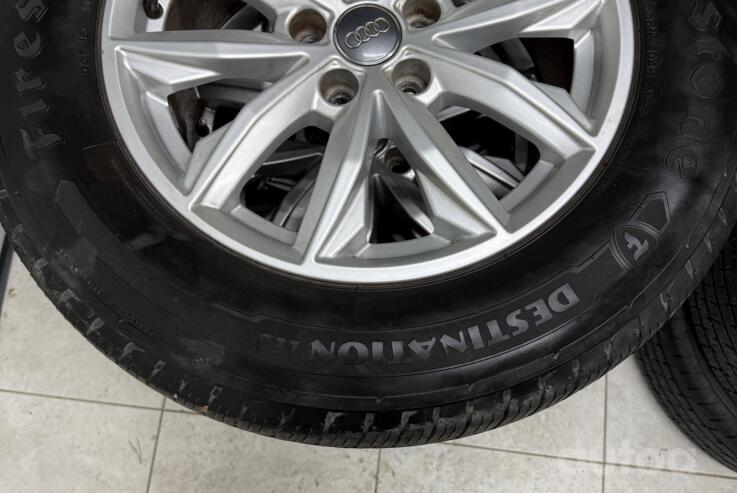 Audi, valuveljed
