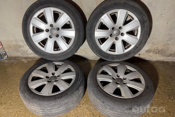 Audi, valuveljed