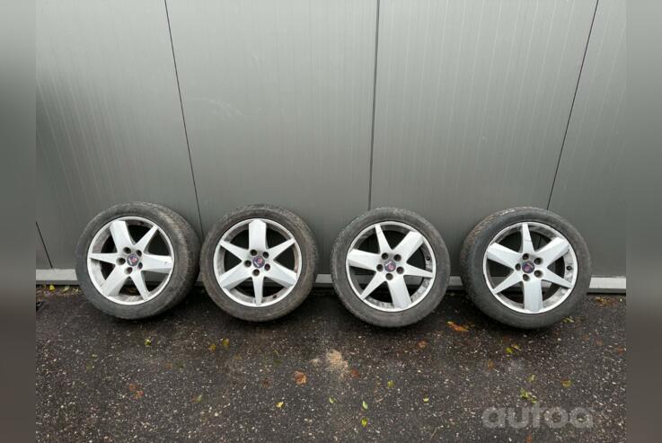 Saab, valuveljed