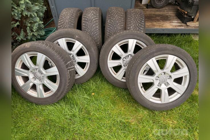 Audi, valuveljed