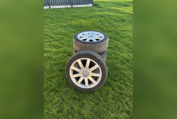 Audi, valuveljed