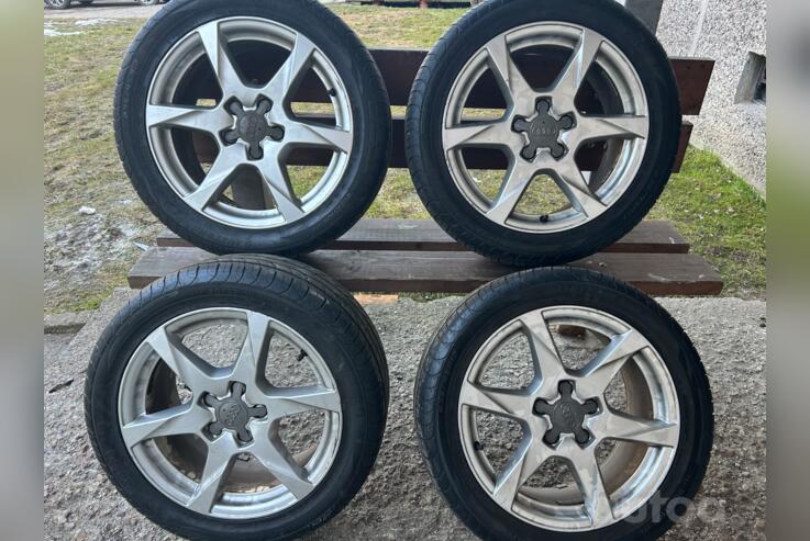 Audi, valuveljed