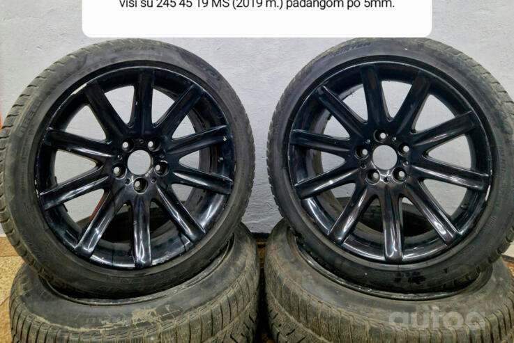 Bmw borbet, valuveljed