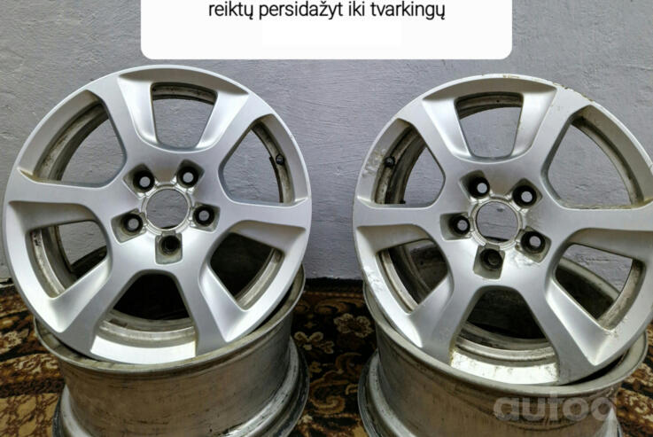 Audi r16, valuveljed