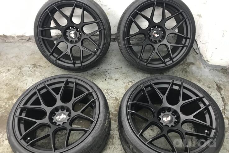 Japan Racing, valuveljed