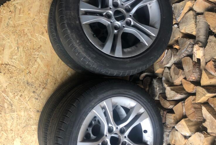 BMW, terasest stantsitud