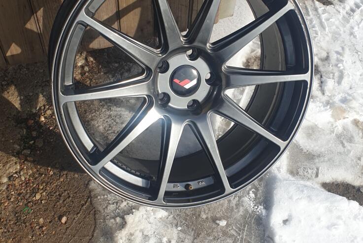 Japan Racing JR, valuveljed