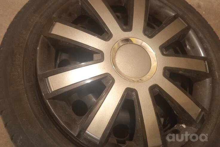 Volksvagen, terasest stantsitud