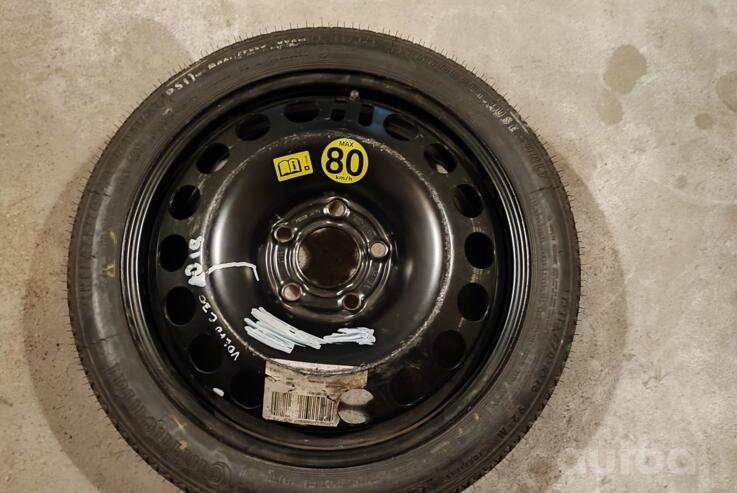 Atsarginis ratas, terasest stantsitud