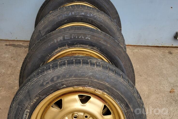 VW, terasest stantsitud