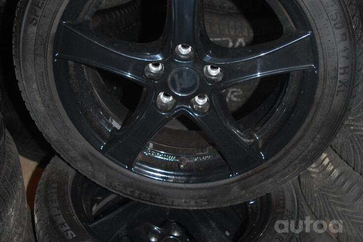 Škoda Octavia MK3 (Borbet), valuveljed