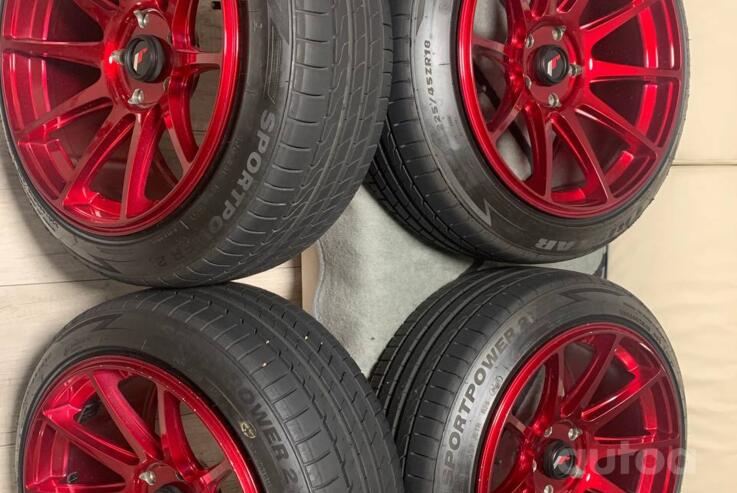 Japan Racing, valuveljed