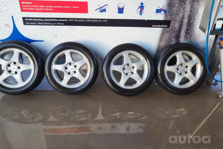 Mercedes benz, valuveljed