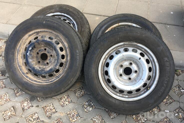 VW, terasest stantsitud