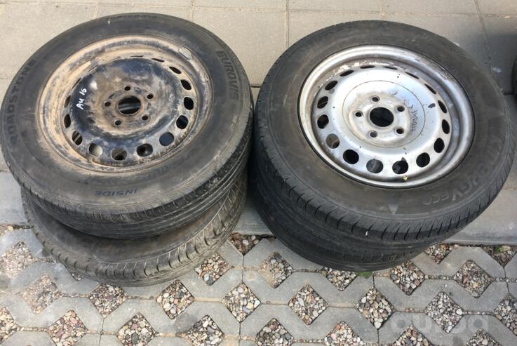 VW, terasest stantsitud