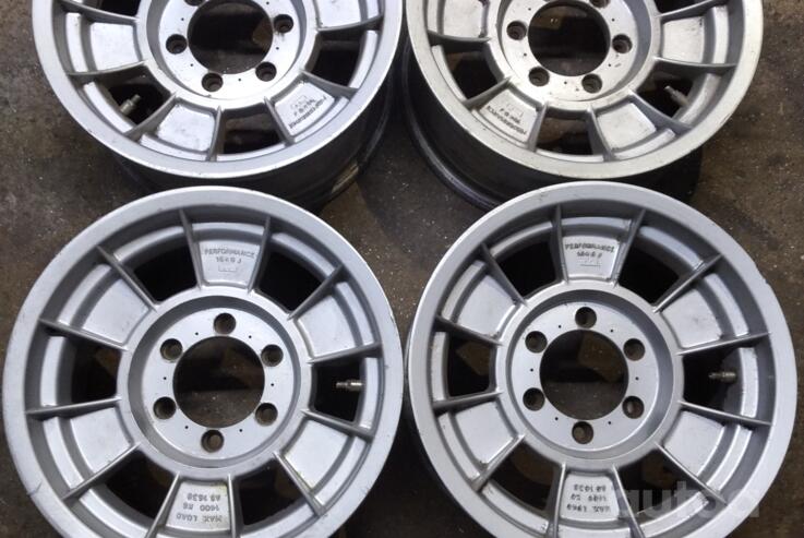 Fondmetal, valuveljed