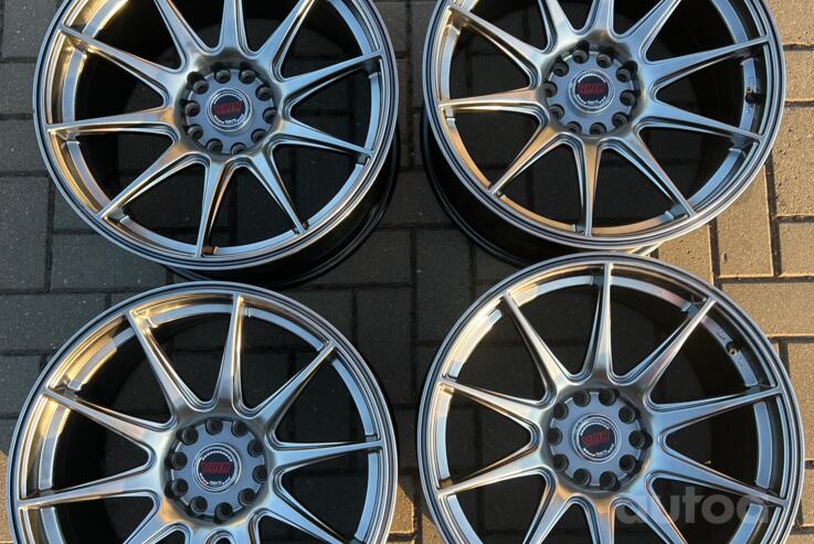 VOLK RACING, valuveljed