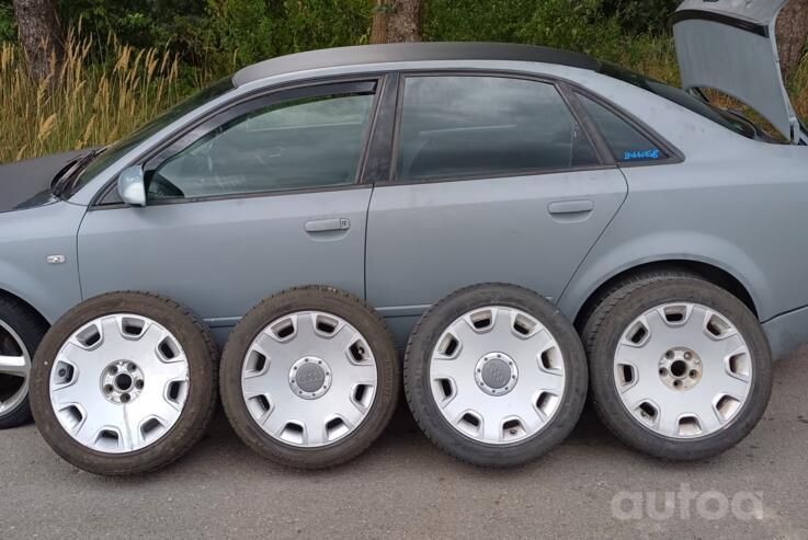 Audi A8 S8 4E D3, valuveljed