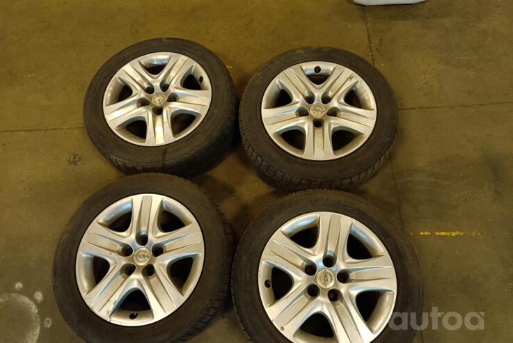 Opel, terasest stantsitud