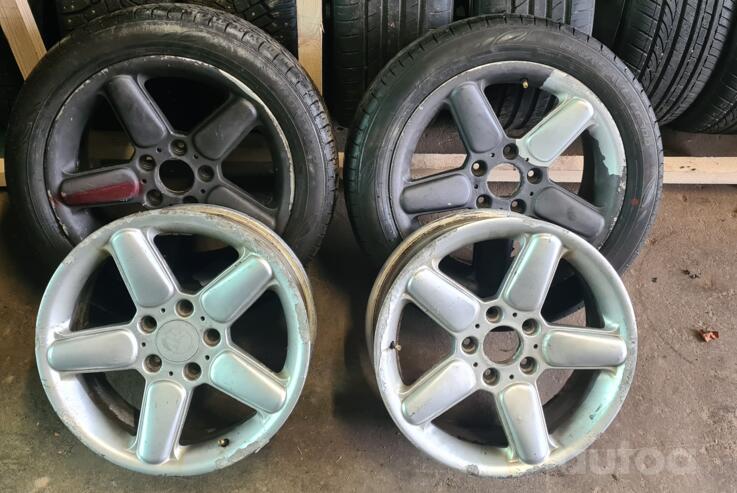 Bmw ratlankiai, valuveljed