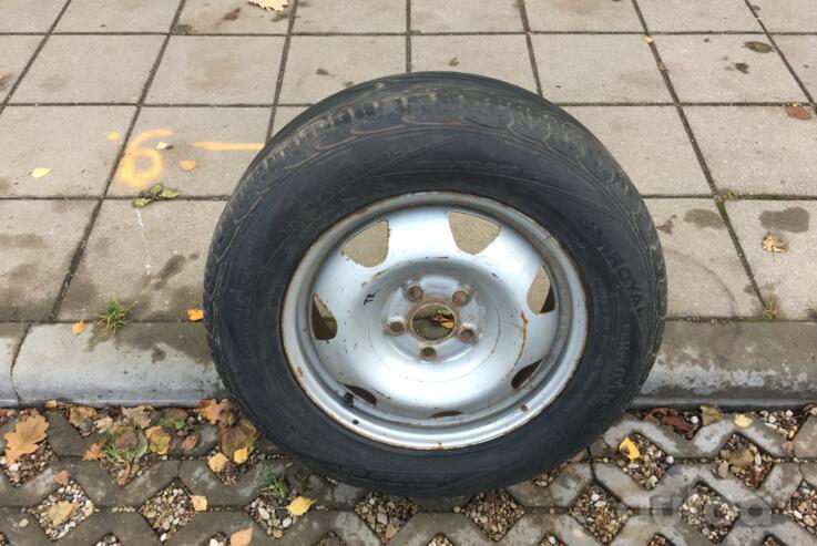 VW, terasest stantsitud