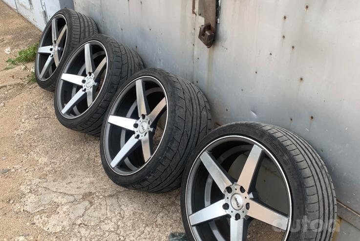 R20 5x120 Ratlankiai, valuveljed